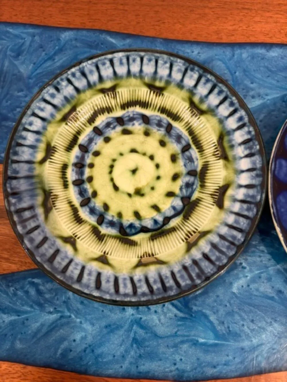 Vintage Set of 2 Portmadoc Porthmadog Pottery Wales 7